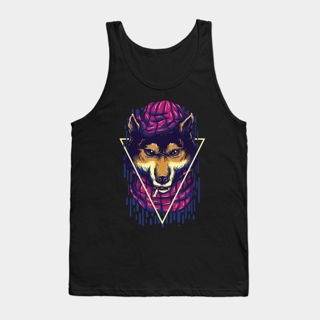 Wolves Tank Top by badsyxn